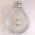 4", Each Eye, Fehr SM-2 Fork Swivel Pulley Hay With