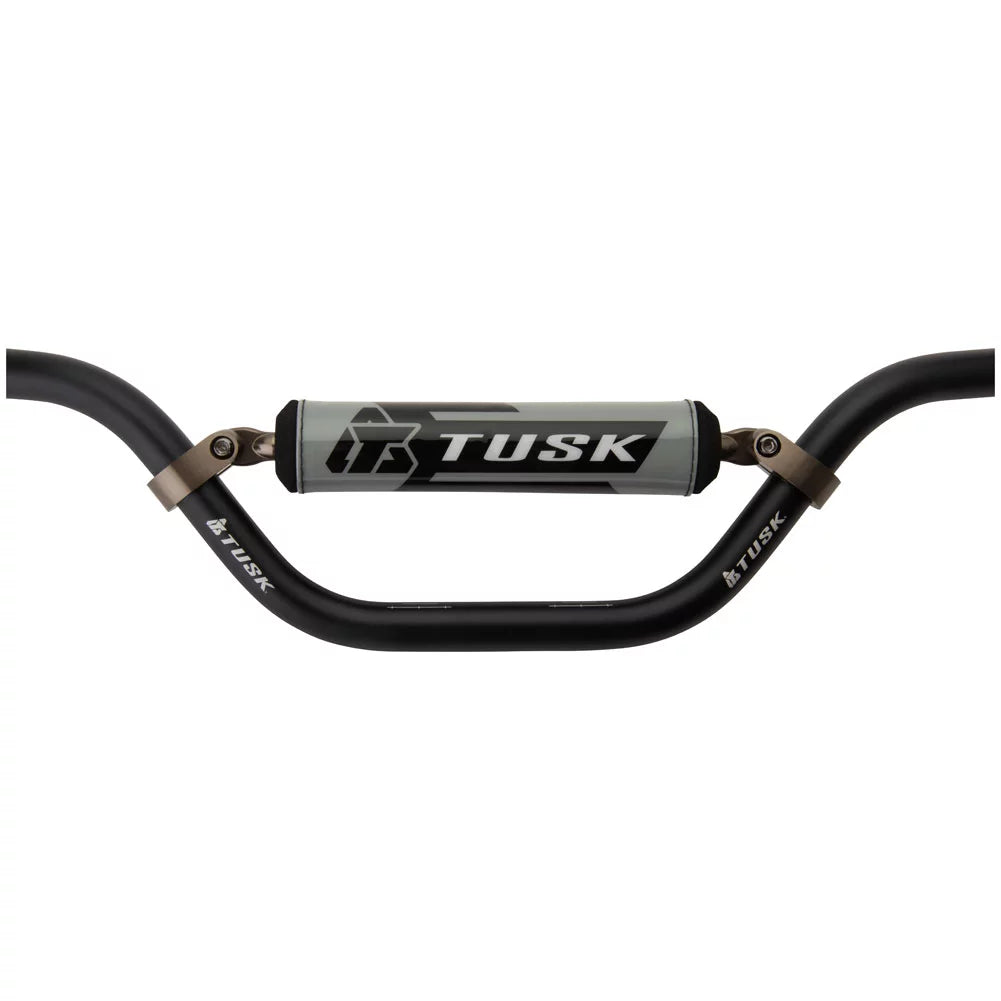 LX3 Handlebar 2000 Mini SX T-10 7/8" Bend Tusk Black Aluminum LEM For