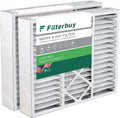 Filterbuy Bryant/Carrier Air 8 & and HVAC for FILXXFNC0021, Pleated Day Filters MERV 19x20x5 Night, Payne AC (2-Pack) Furnace
