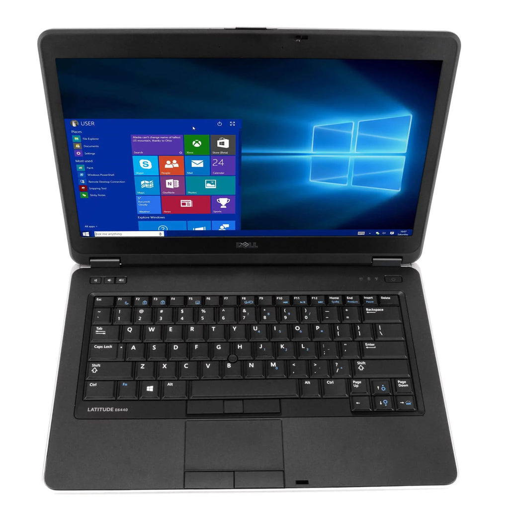 RAM, Computer, 16GB 512GB (Used) Bit, SSD Laptop GHz 10 Latitude Dell E6440 Drive, DDR3 Core Professional Gen 14" i5 Intel Screen 4, Windows 64 2.60 Hard Dual