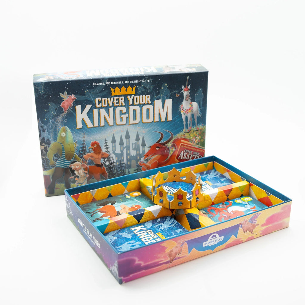 Game, Cover Board by Games Beck's Grandpa Your Kingdom