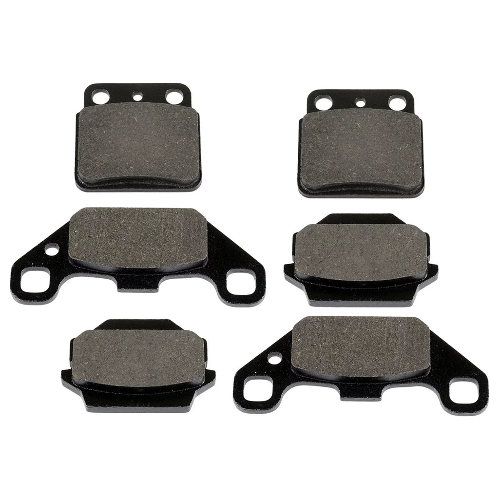 Pads for Suzuki Brake Rear & 1988 1987 Quadracer 500 Front 1990 1989 LT500R
