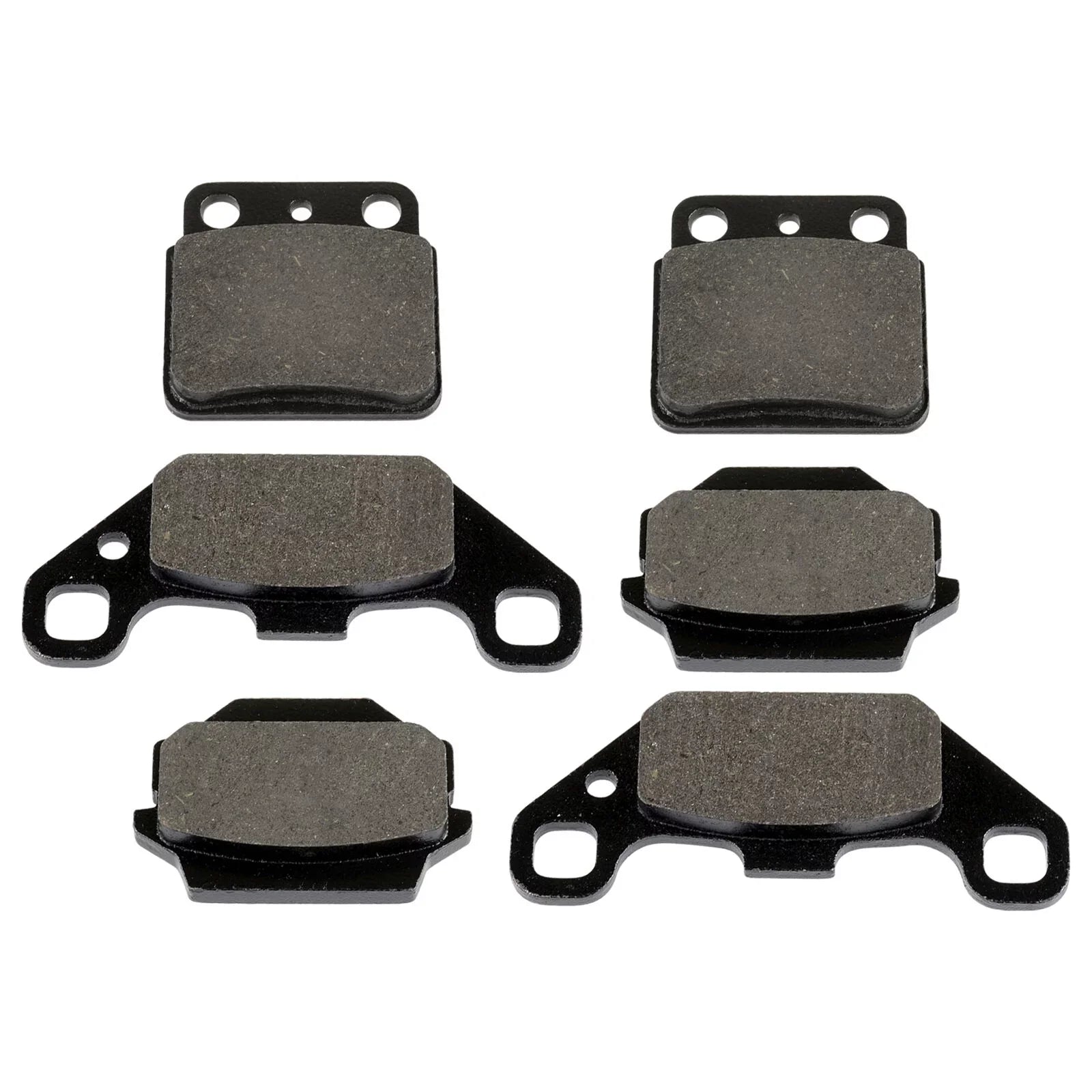 Pads for Suzuki Brake Rear & 1988 1987 Quadracer 500 Front 1990 1989 LT500R