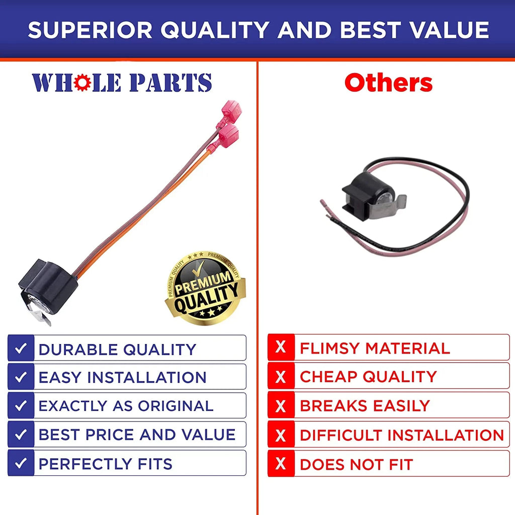 '- Viking & Defrost # Replacement Part With Whole Refrigerators Some 058966-000 Parts Terminator Compatible Thermostat