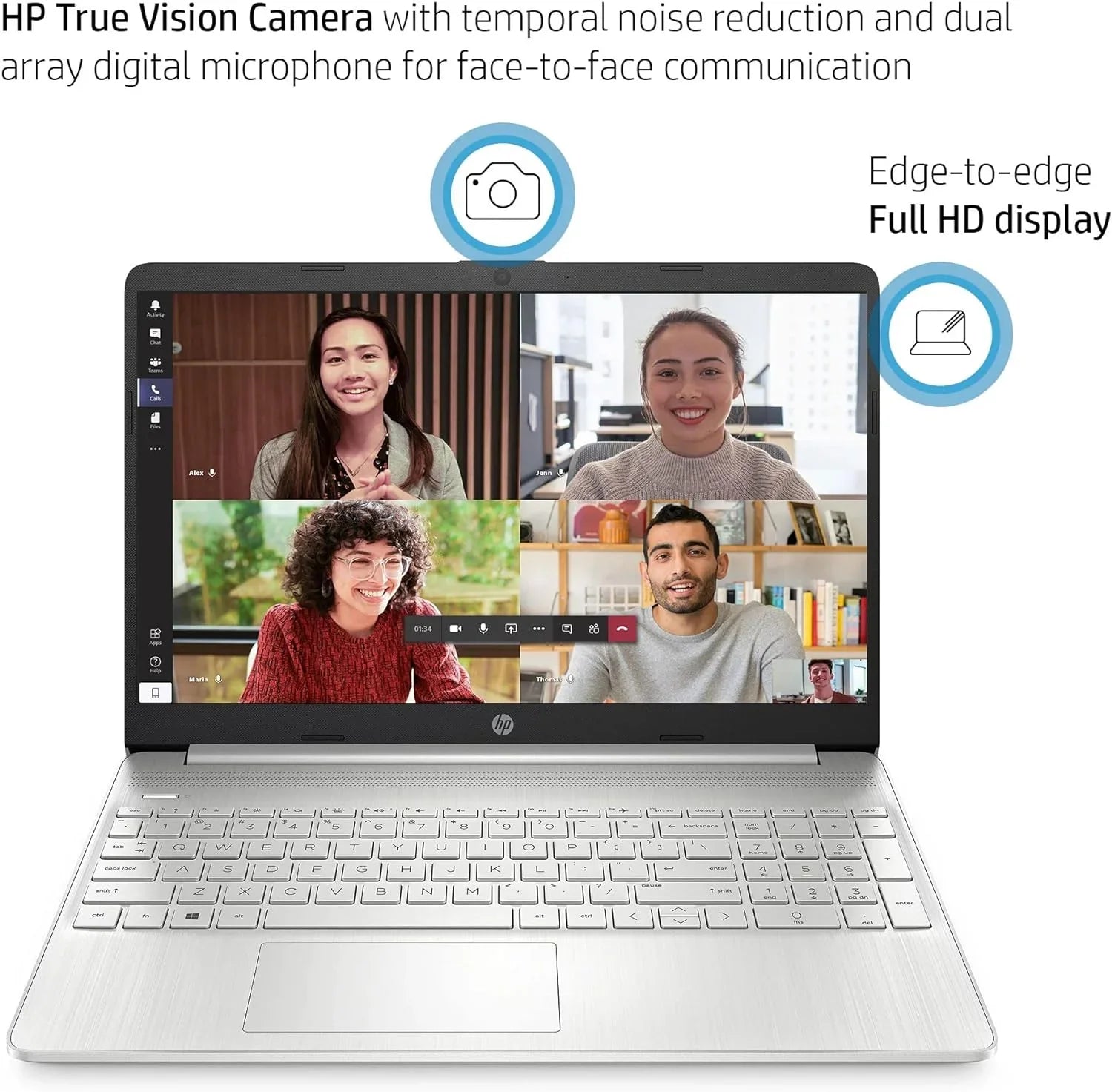 6, HP Graphic, Wi-Fi 15 32GB Laptop 1TB 11 SSD, 4.2, 15.6" RAM, Keypad, Pro] Computer, (Beats Business HD 4-core [Windows Xe BT PCIe Iris Intel w/Accessories Full i5-1135G7 Numeric i7-1065G7),