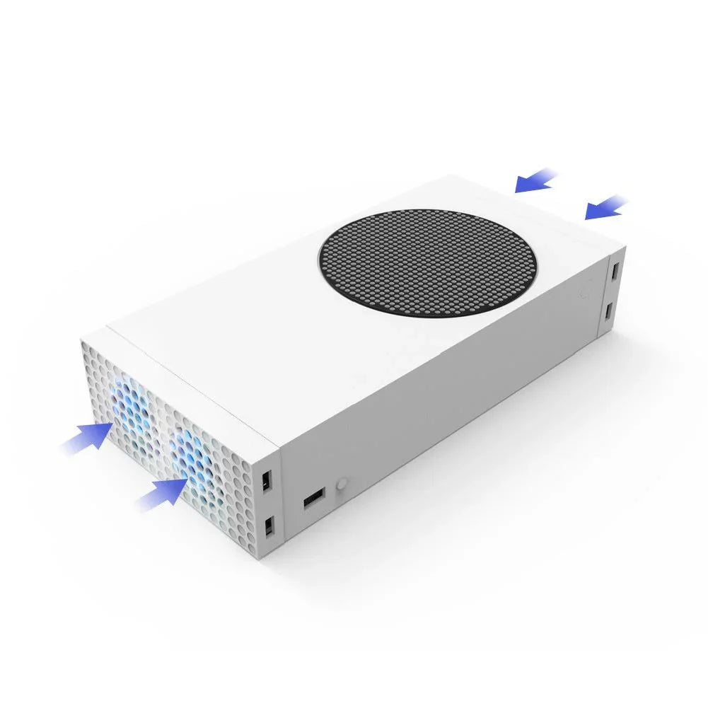 for 2 Console x Stand 9.53 S Fans 1 3.54 Holder x USB Cooler Series Xbox Ports in Functions inches 3 1.18 Vertical Speeds External 3