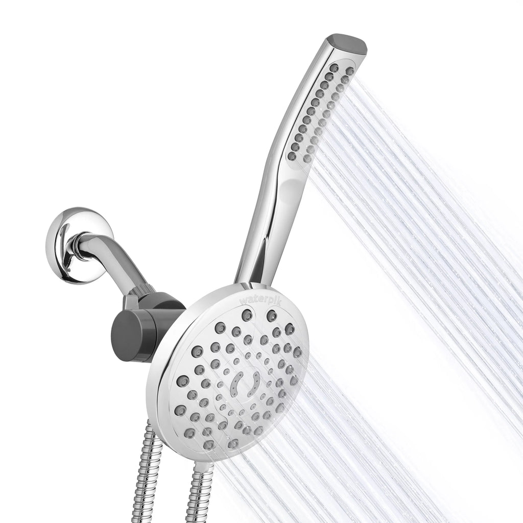 Shower PowerPulse Massage, Spa XIB-633E-SBX-183ME Waterpik with Combo Chrome, PowerWand
