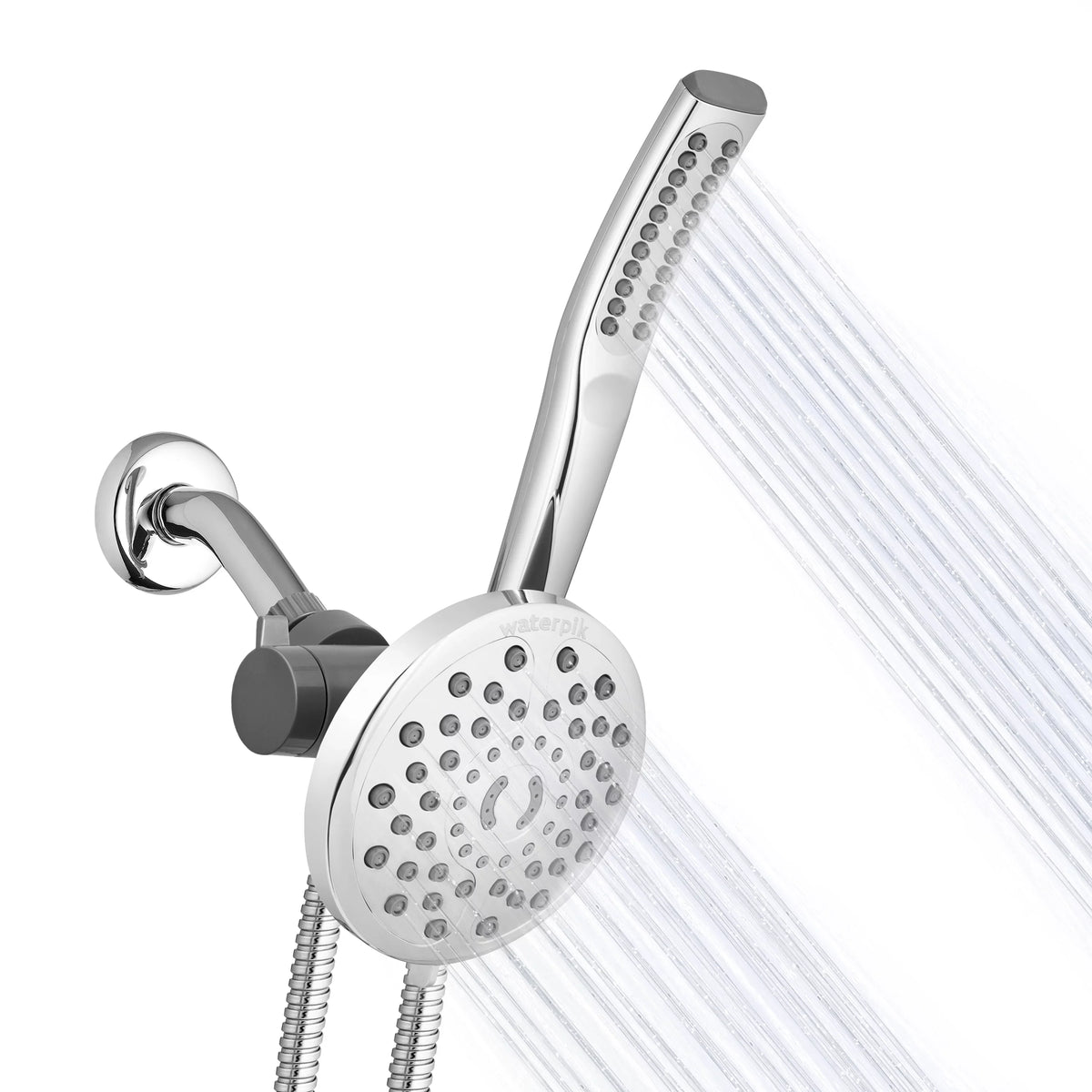 Shower PowerPulse Massage, Spa XIB-633E-SBX-183ME Waterpik with Combo Chrome, PowerWand