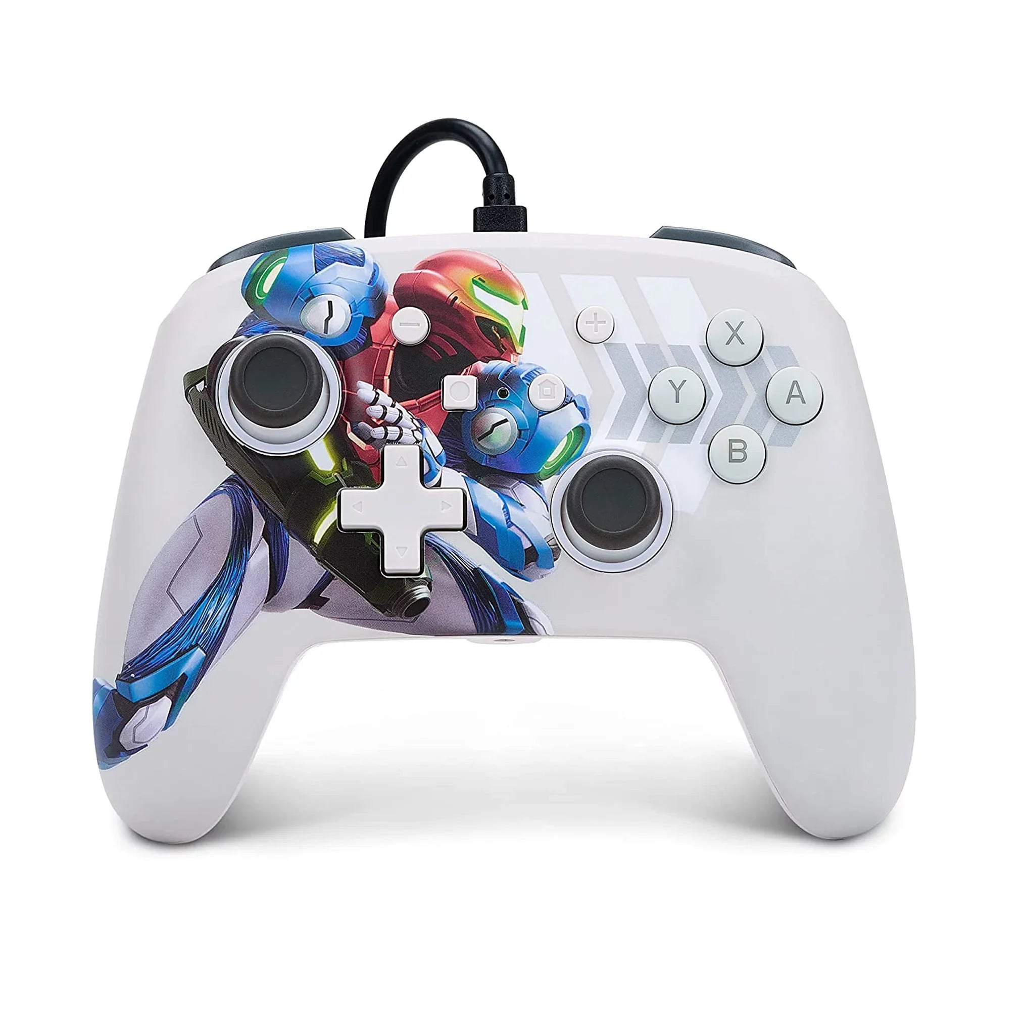 Accessory] Dread Wired Metroid Nintendo [Nintendo for Enhanced Controller - Switch Switch PowerA