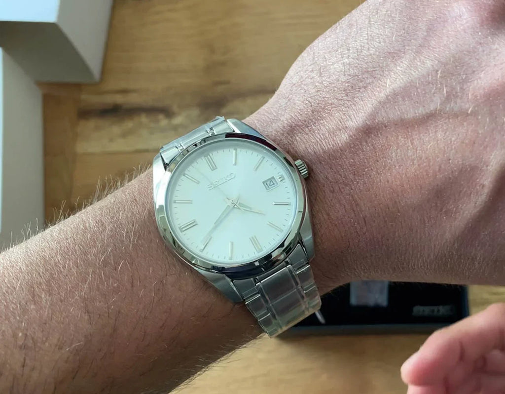 SUR307 Dial Essentials Silver Men's Quartz Seiko Watch