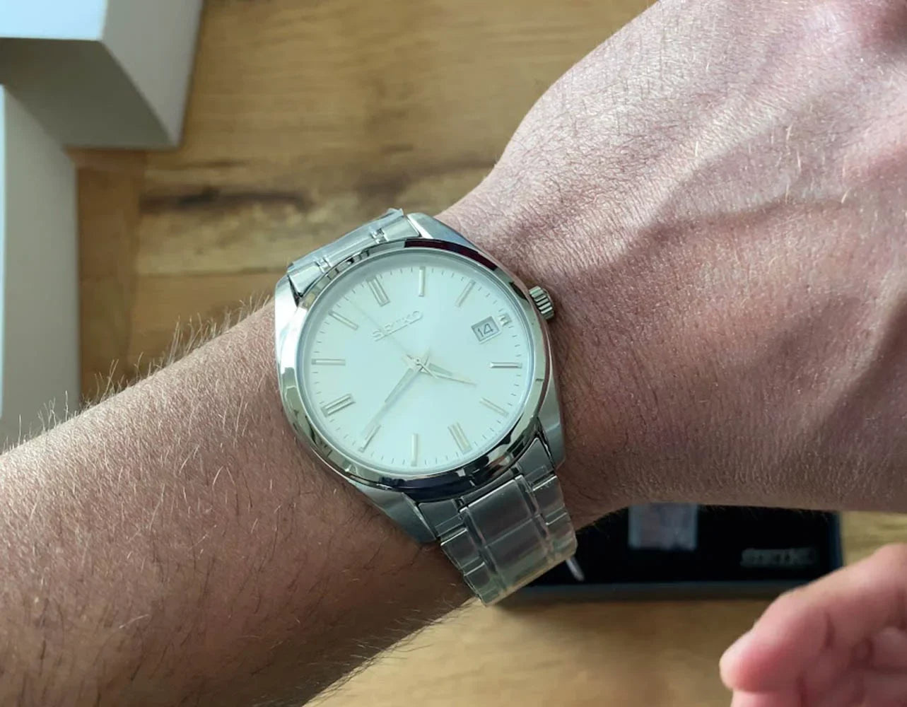 SUR307 Dial Essentials Silver Men's Quartz Seiko Watch