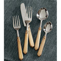 4300-711 Gold 4 Pack Flatware Antique of - P Split Fork,