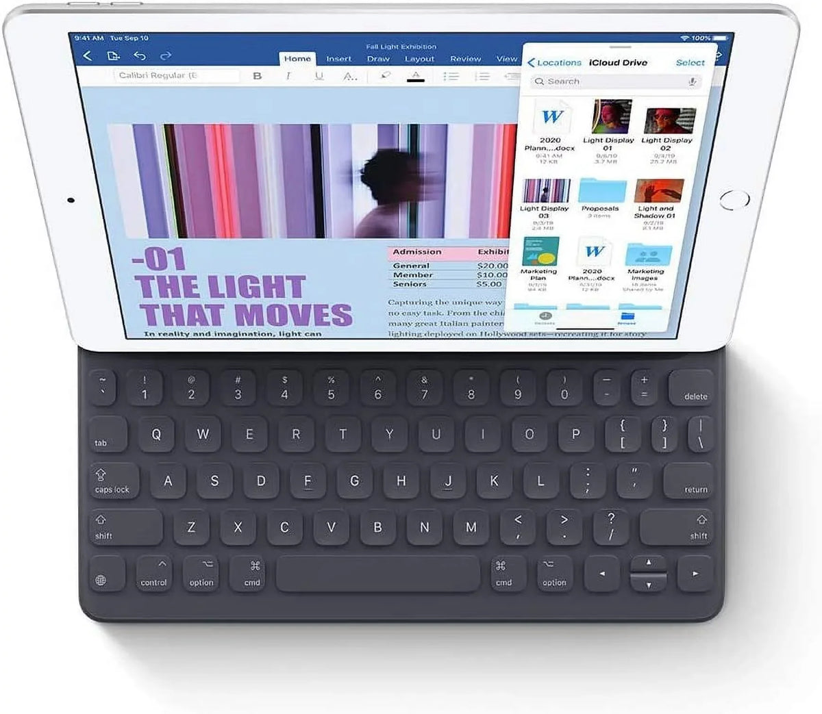 (10.2in, Apple WiFi/LTE, (7th Gray iPad Space 32GB) 2019) Restored (Refurbished) Gen,