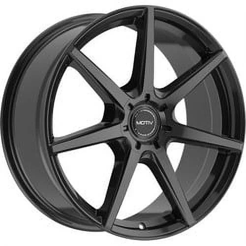Motiv Black 5X108 Rigor Wheel Rim 17x7.5 432B