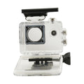 Action with Silver Camera - Our WiFi Clear Included Crystal 1080P Record Adventure Sound, Video, Long-Lasting and Case Waterproof Every