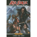 Pre-Owned Ryker, 9781606901441) (Paperback Walter Wrath of Lieberman, by Luke Ethan Red Geovanni Gods the Sonja: