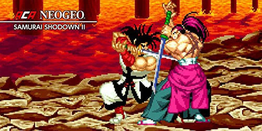 Switch) Shodown: Neogeo Samurai (Nintendo (Switch) Collection