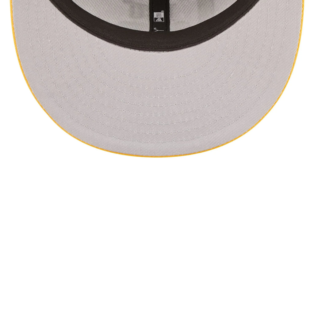 Retro - Era Hat LSU White/Purple OSFA New Men's 9FIFTY Sport Snapback Tigers