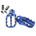 Evo 250 Blue Compatible With Motorcycle 2017 Pegs Days Sherco Air Kit Fastway Foot Six SEF-R