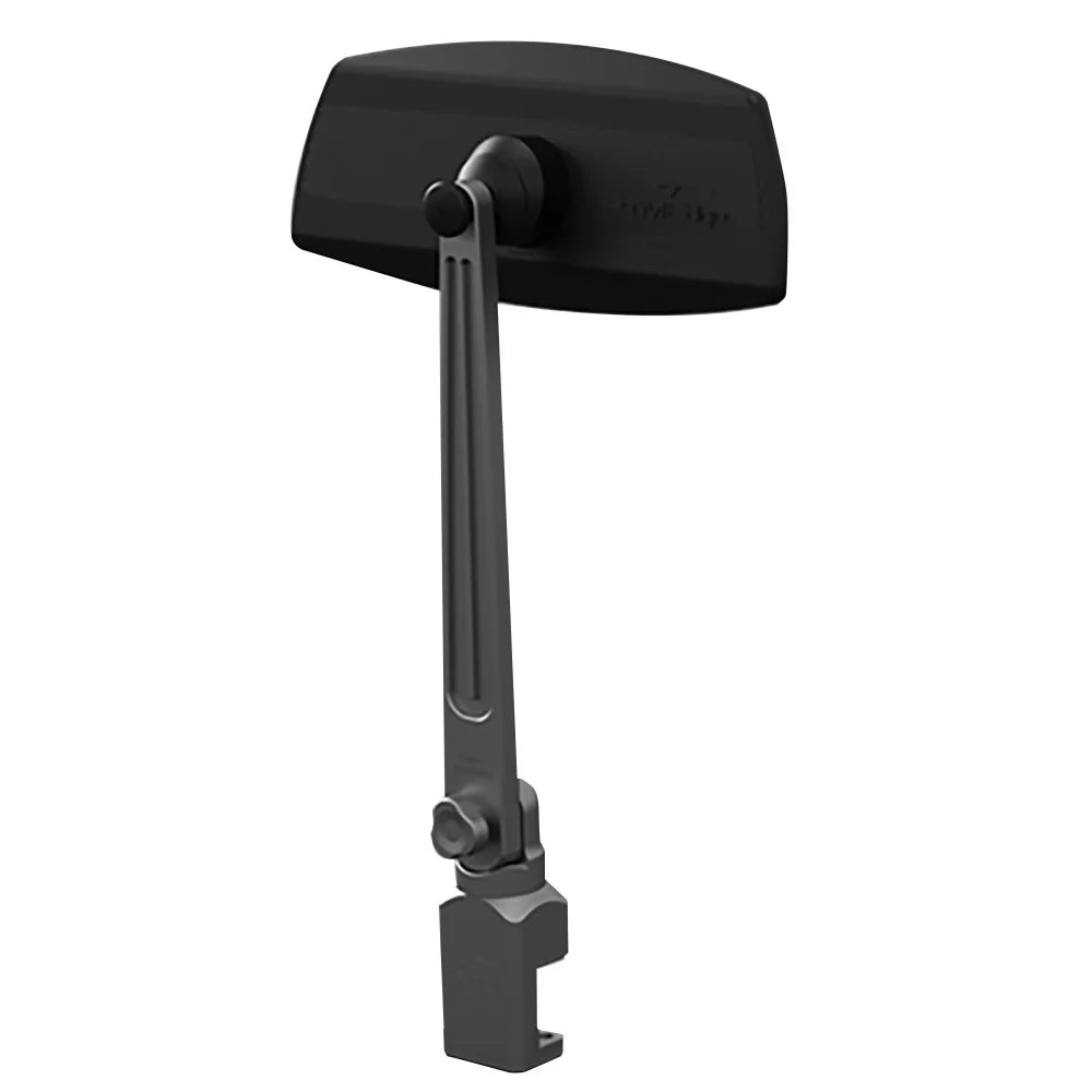 Mirror PTM Rail Gray - Pontoon Pro Titanium Mount P13157-200TEBGR Watersports System
