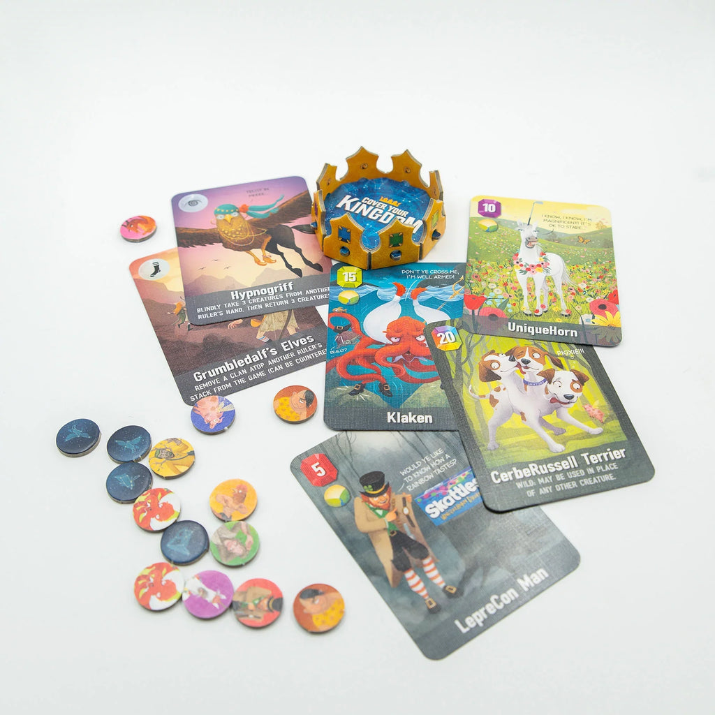 Game, Cover Board by Games Beck's Grandpa Your Kingdom