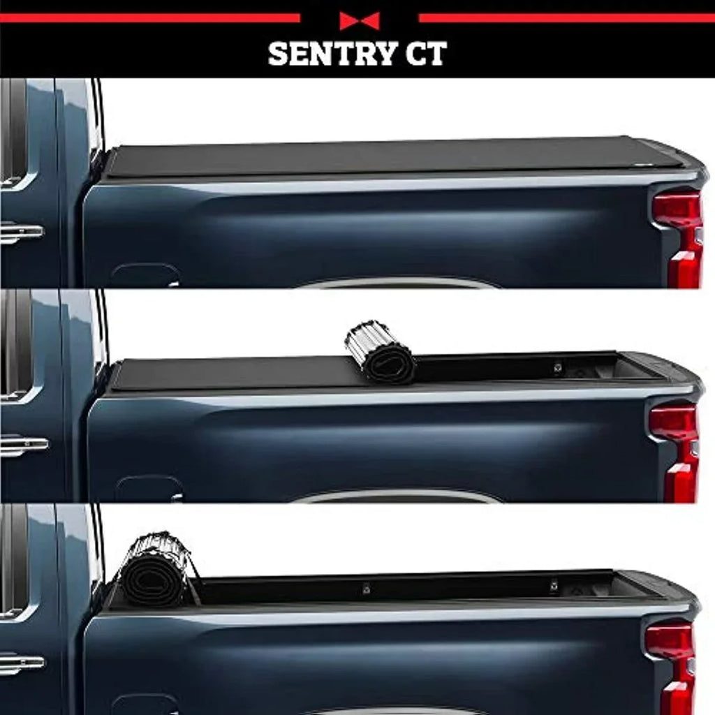 | 1594716 Bed Truck Ct Tonneau Compatible Bed with Maverick Hard 2022 Ford Cover Rolling 4' 6" (54.4") Truxedo | Sentry