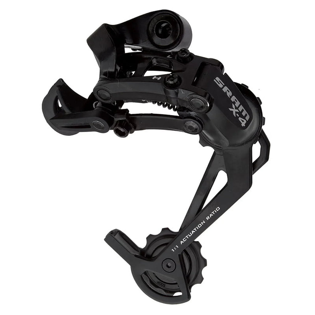 X.4 Long SRAM Derailleur Cage Black Rear 7/8/9-Speed