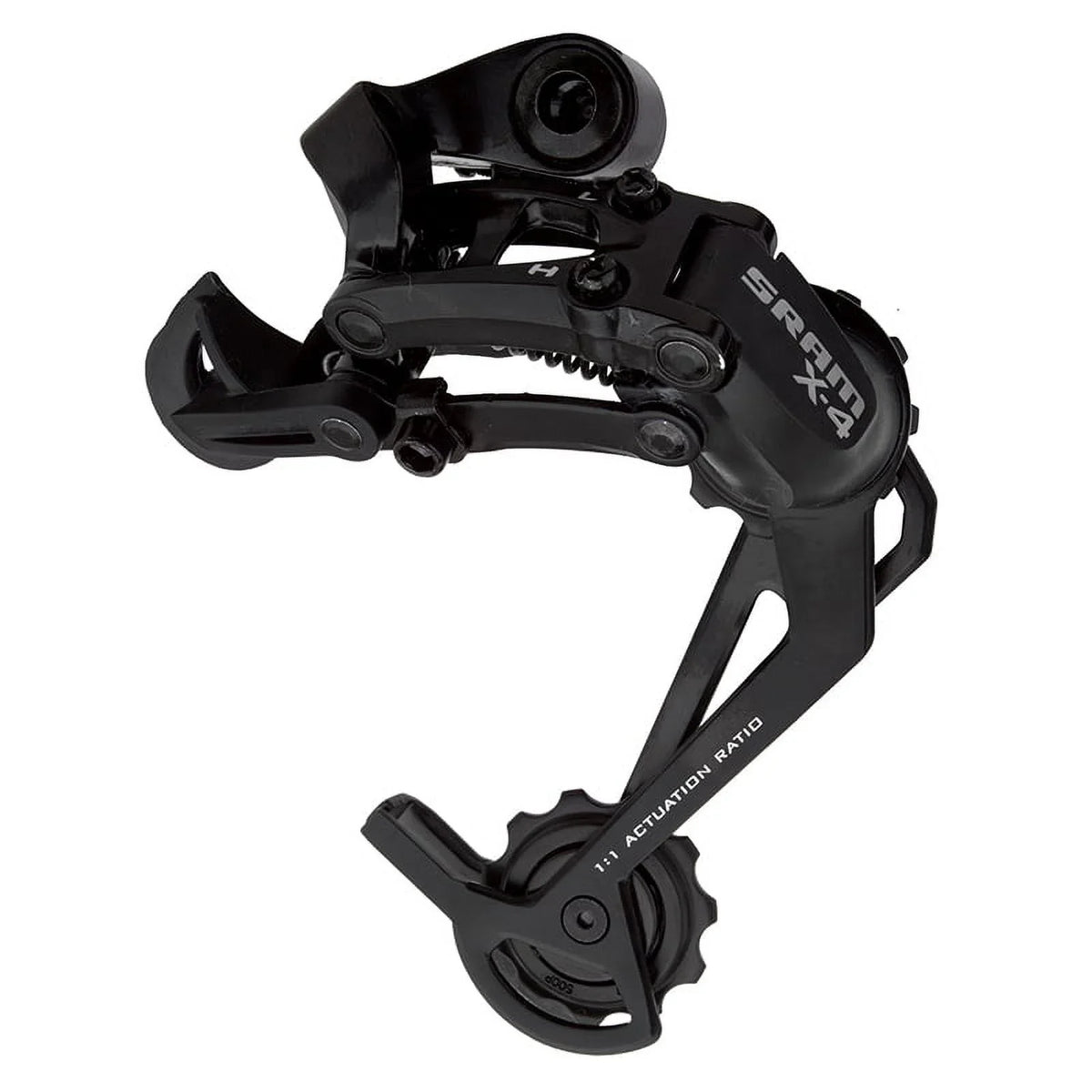 X.4 Long SRAM Derailleur Cage Black Rear 7/8/9-Speed