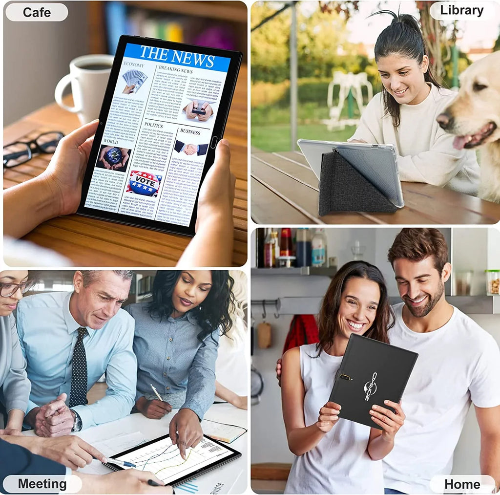 Keyboard,4GB with 2 Tablet, 1 inch Tablet Camera,Wi-Fi 4G Storage,Octa-Core Tablet Android 11 Day Phone Tablet,Tablet Tablet, Gift Android 13MP Tablet, Processor,Dual Tablet,Mother's 10 in RAM+64GB