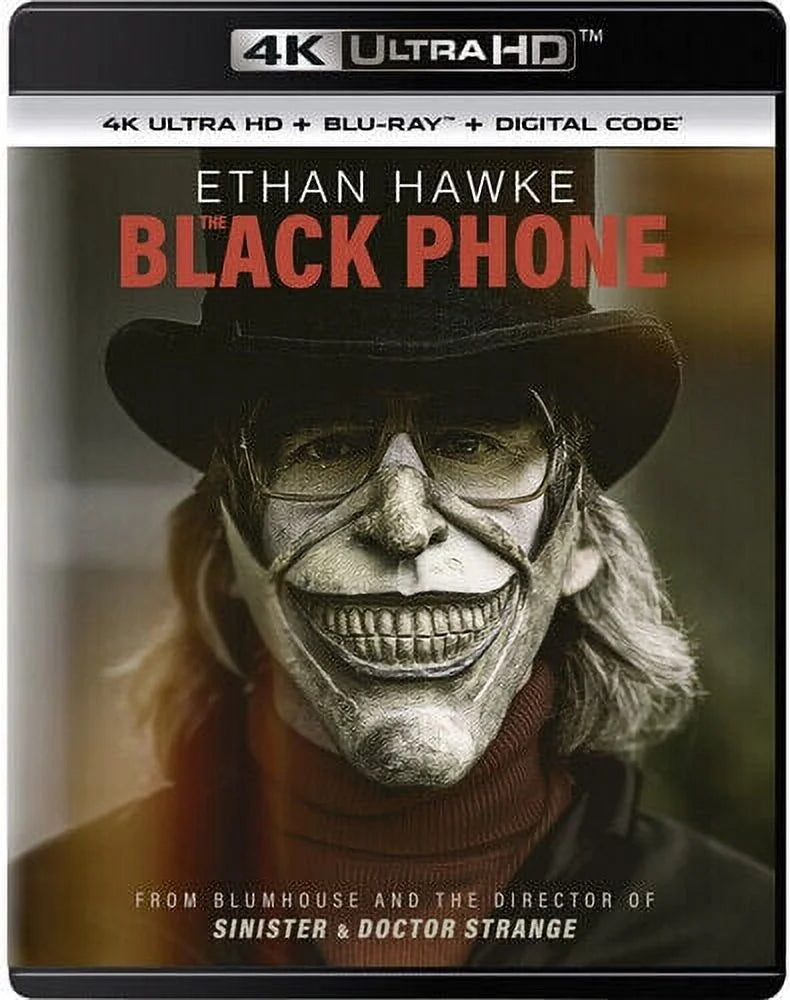 Blu-Ray, 4K The UHD Black Copy [New Mastering, With Digital Blu-ray] Phone 4K