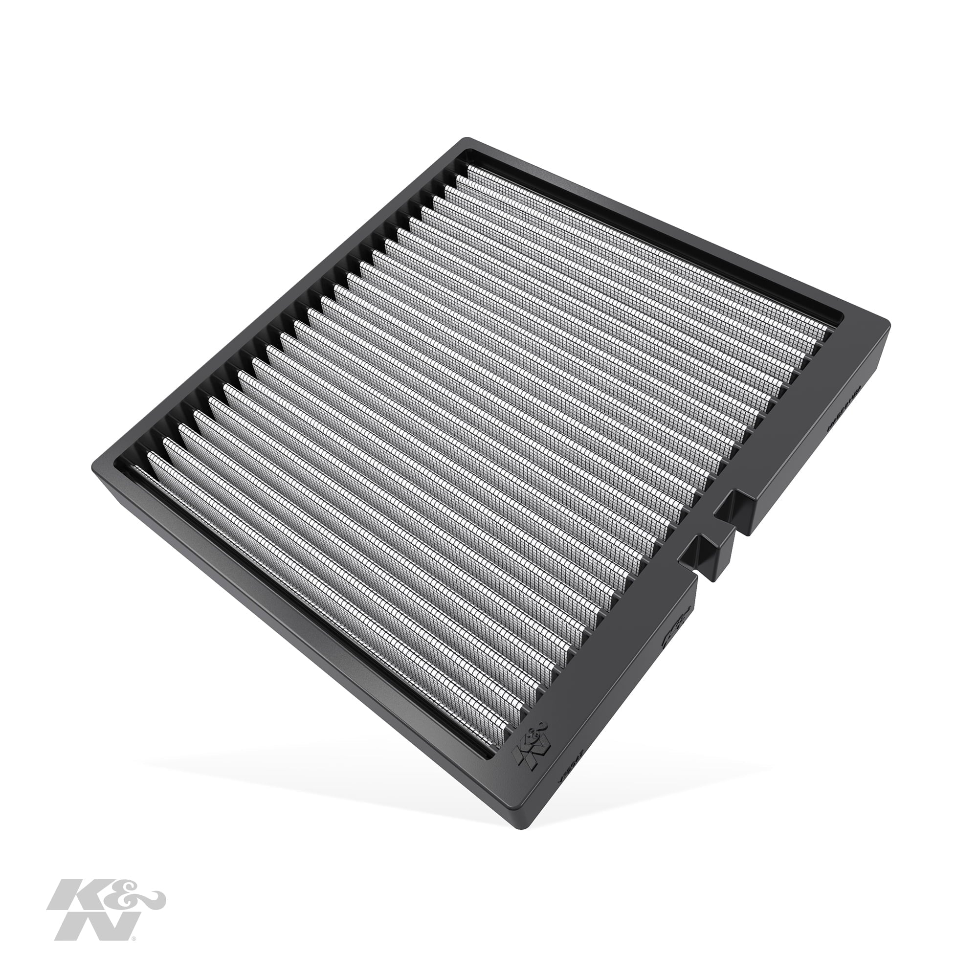 Reusable: Filter: Select Washable Designed Models, K&N Cabin Air VF2047 and Vehicle 2012-2018 For Volkswagen/Audi/Seat