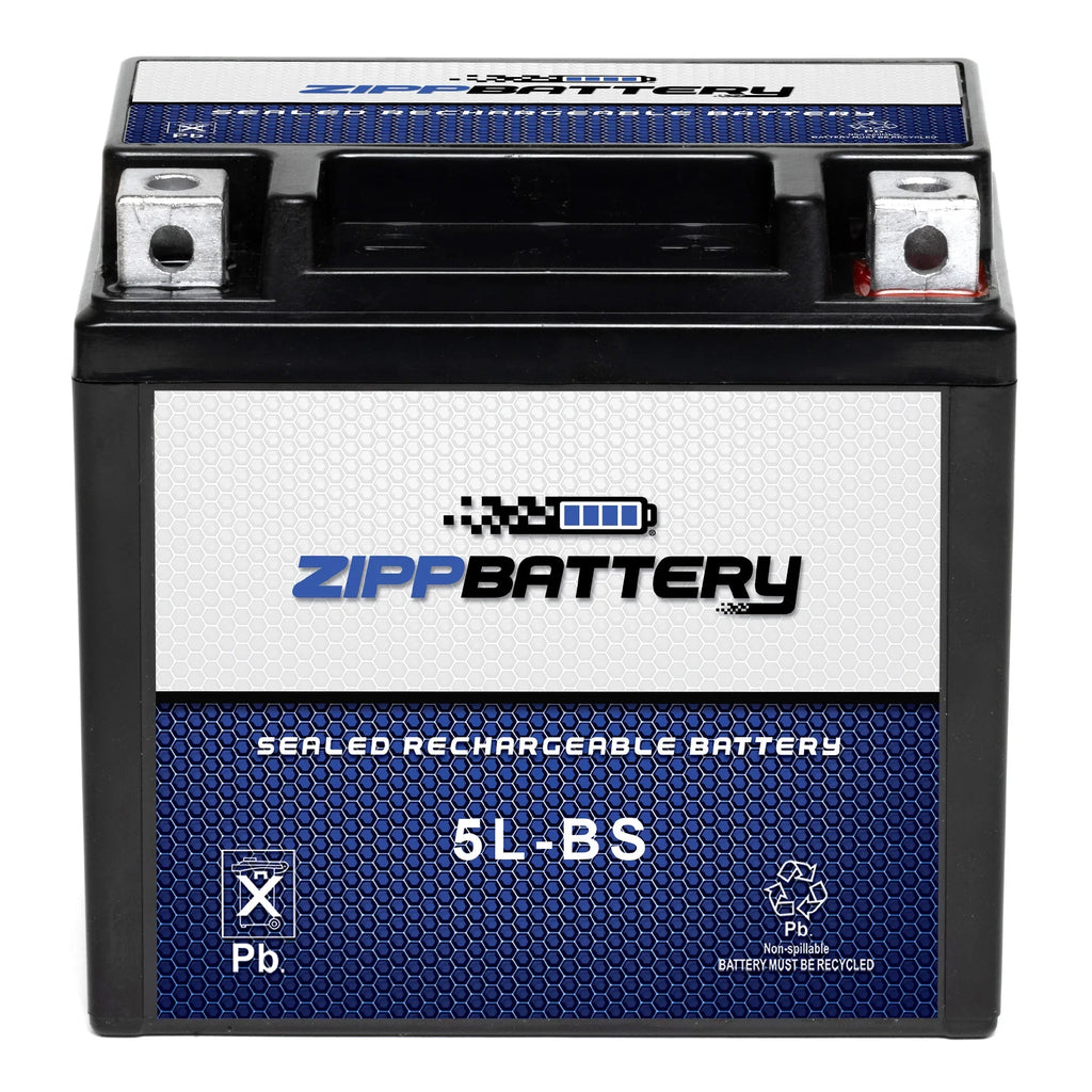 Battery Arctic Ytx5L-Bs Utility Battery 90Cc Dvx90, for 2008 Zipp Cat Atv