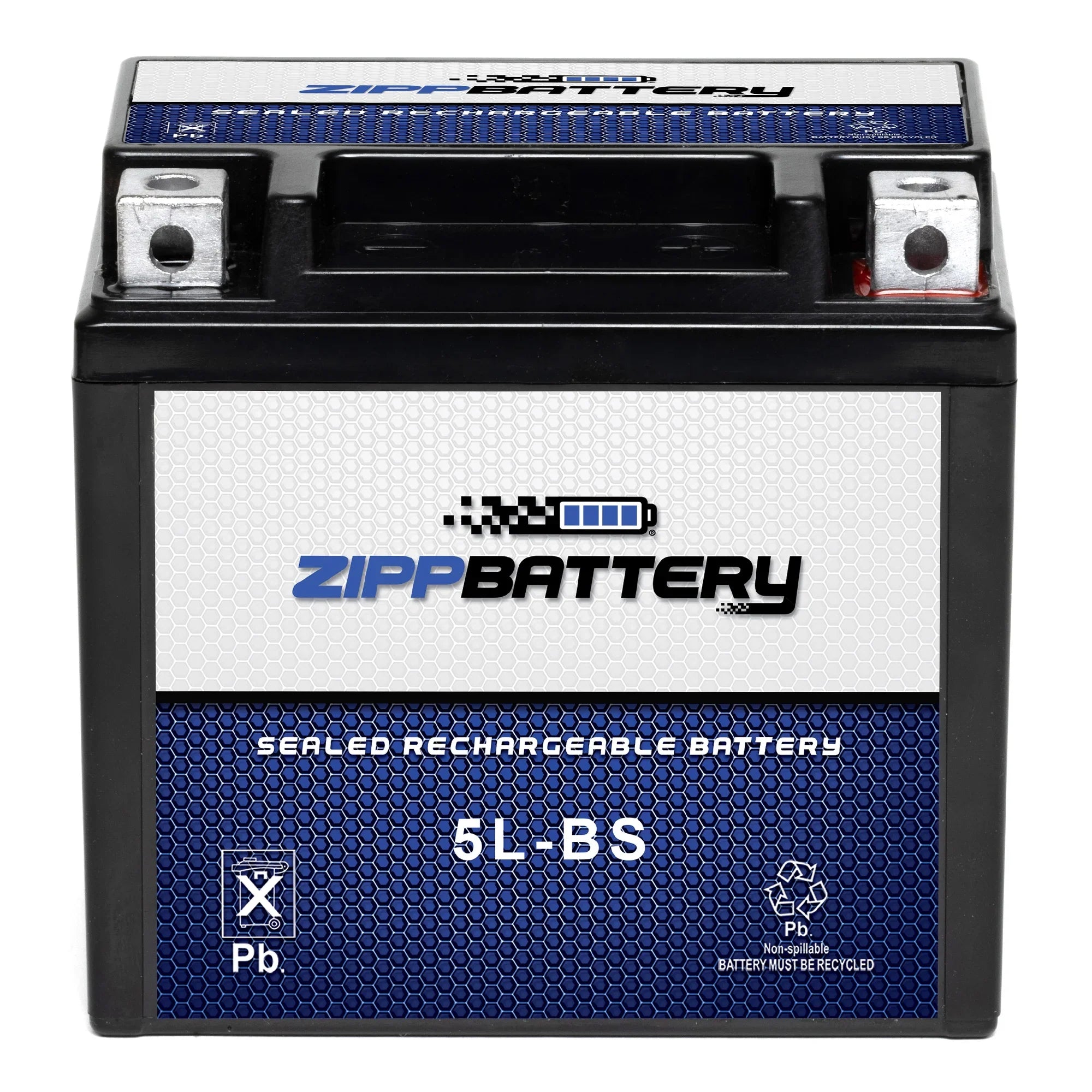 Battery Arctic Ytx5L-Bs Utility Battery 90Cc Dvx90, for 2008 Zipp Cat Atv