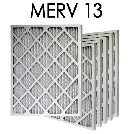 13 Size Actual 11.5x24.5x.75 Filter MERV 12x25x1 Pleated Air - 6PK |