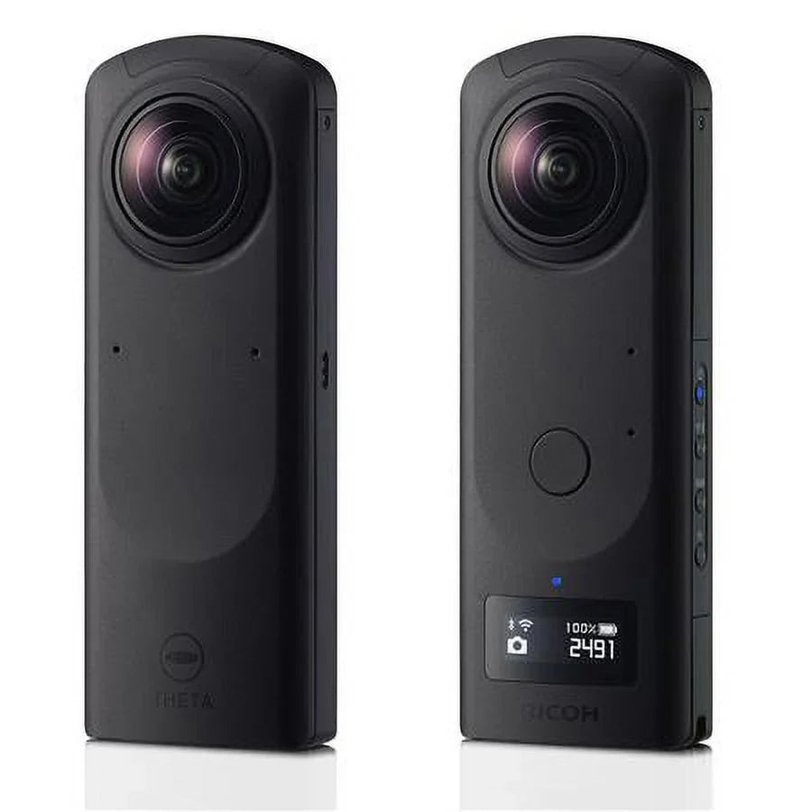 THETA Up to ISO Camera 51GB CMOS Ricoh 23MP Sensors 6400 Max 360° Z1 JPEG/DNG