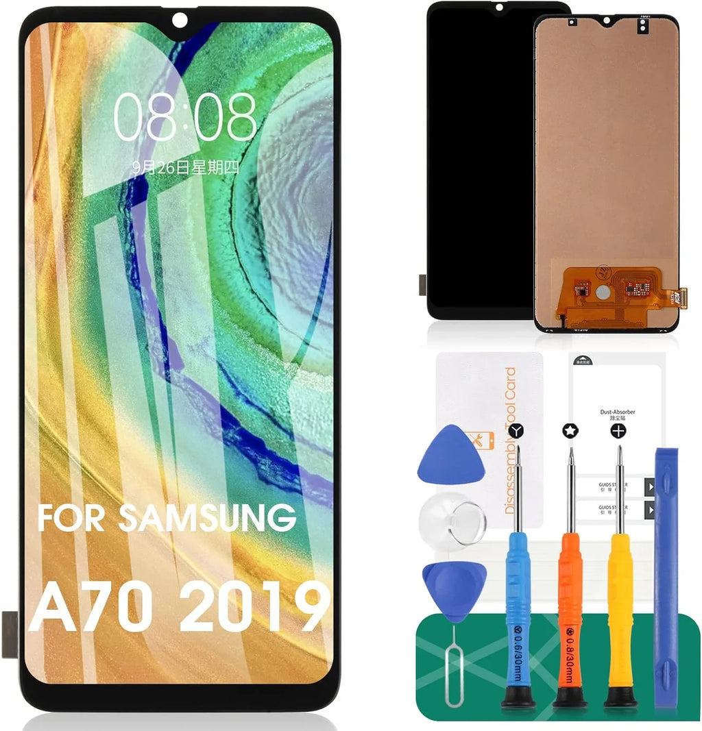 Display SM-A705W incell for LCD SM-A705F Touch Replacement Assembly Samsung A70 SM-A705FN Digitizer SM-A705MN Screen Galaxy 2019 6.7" A705