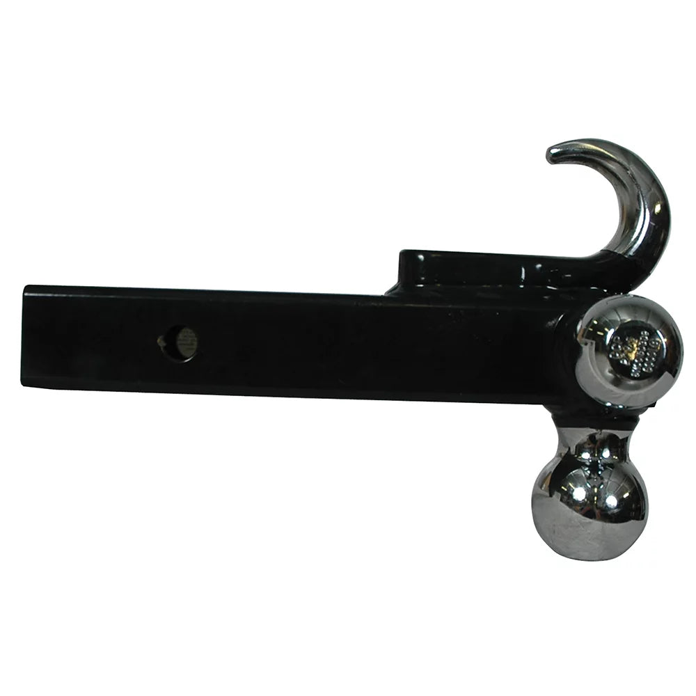 Towpower Heavy w/ Ball Hitch Mount Hook Reese Tow Duty Tri-Ball Trailer 7031400