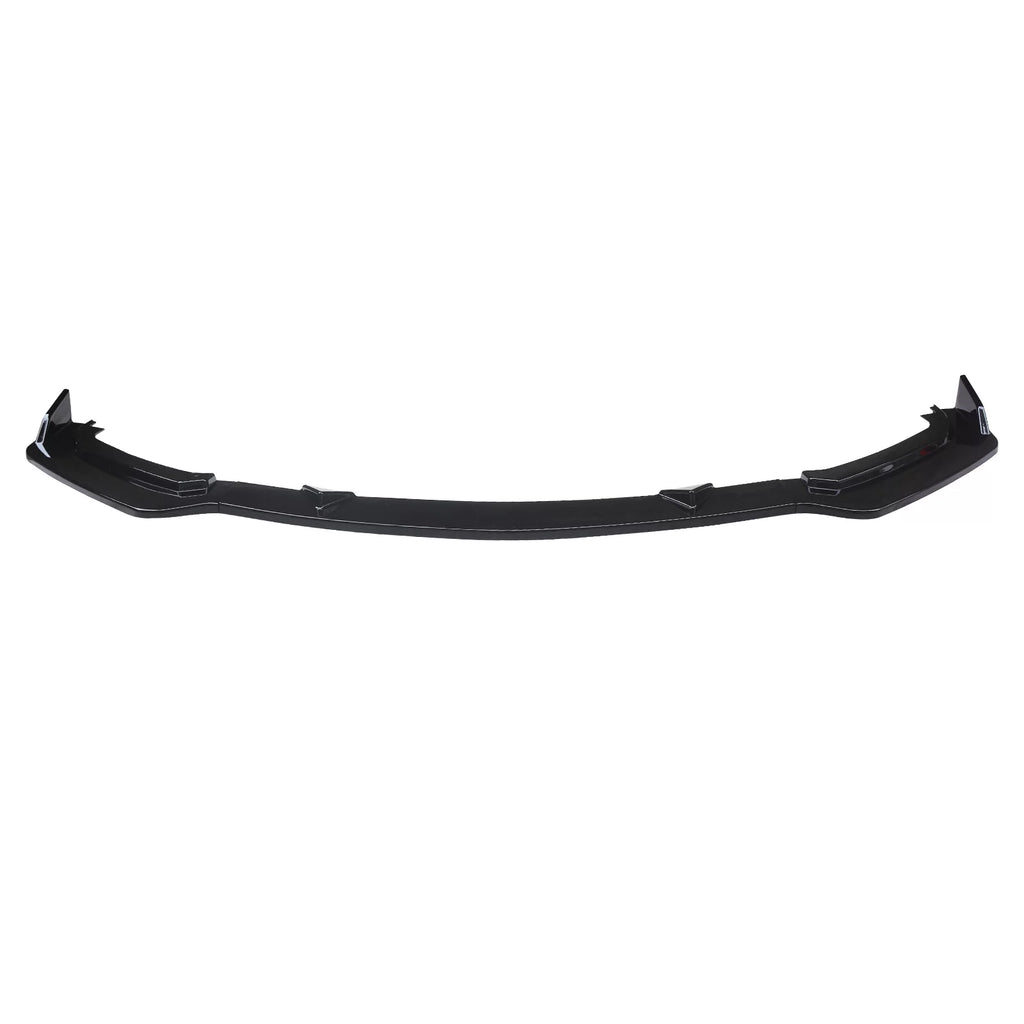 Bumper 2017-2023 for NINTE Gloss Q60 Black Lip Front Infiniti 3PCS