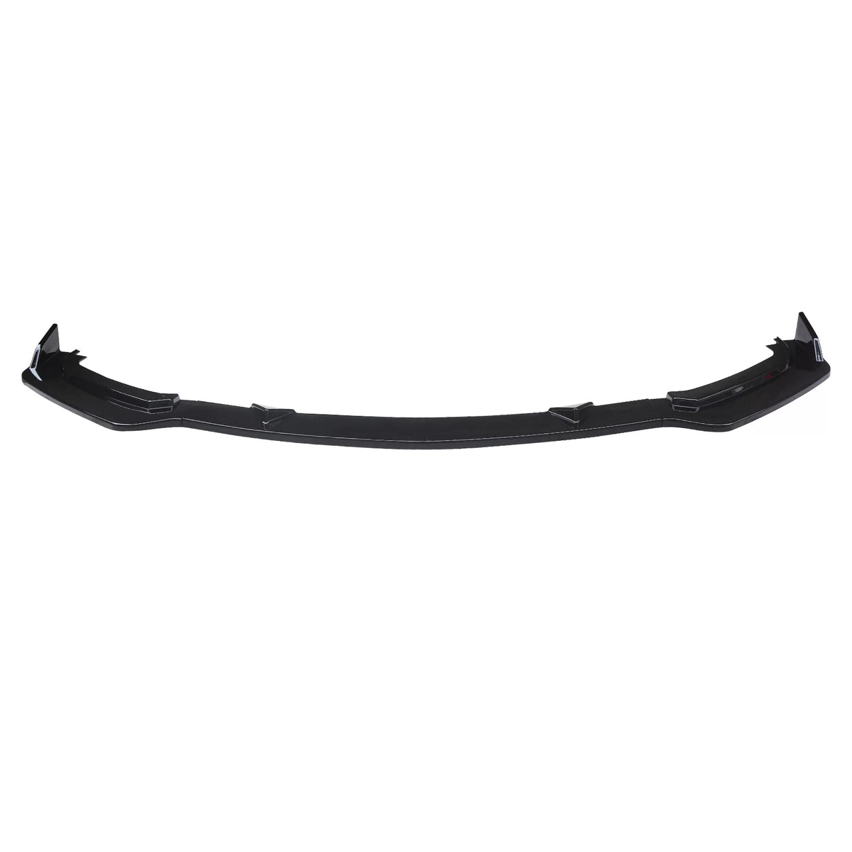 Bumper 2017-2023 for NINTE Gloss Q60 Black Lip Front Infiniti 3PCS