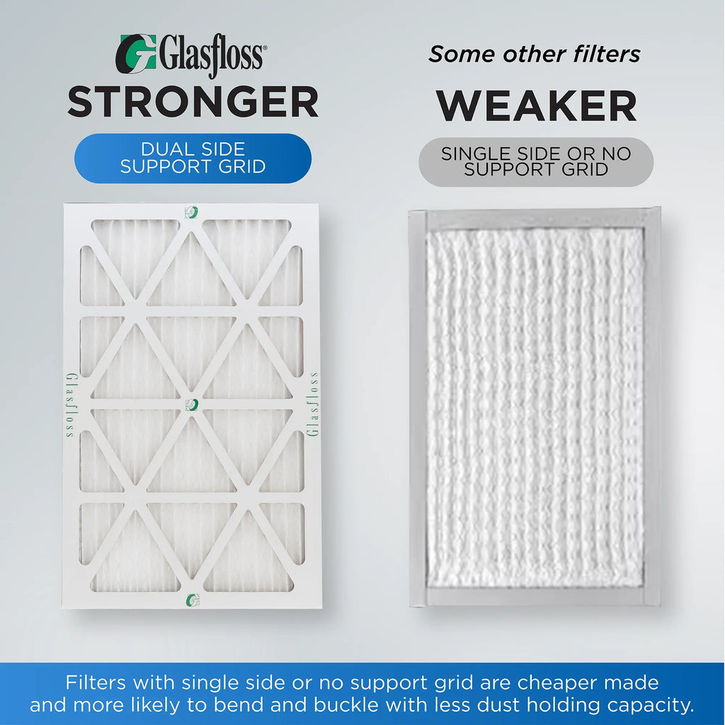 5 12x24x4 x ) ( Filters MERV HVAC 3-3/4 10 x Quantity by Air 23-3/8 Size: 11-3/8 Pleated Glasfloss. Exact