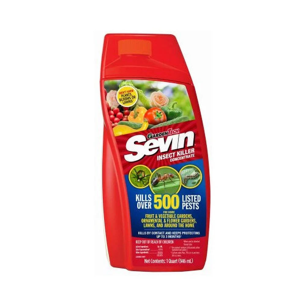 Concentrate, Insect for and oz. Gardens Sevin Flowers, Killer 32