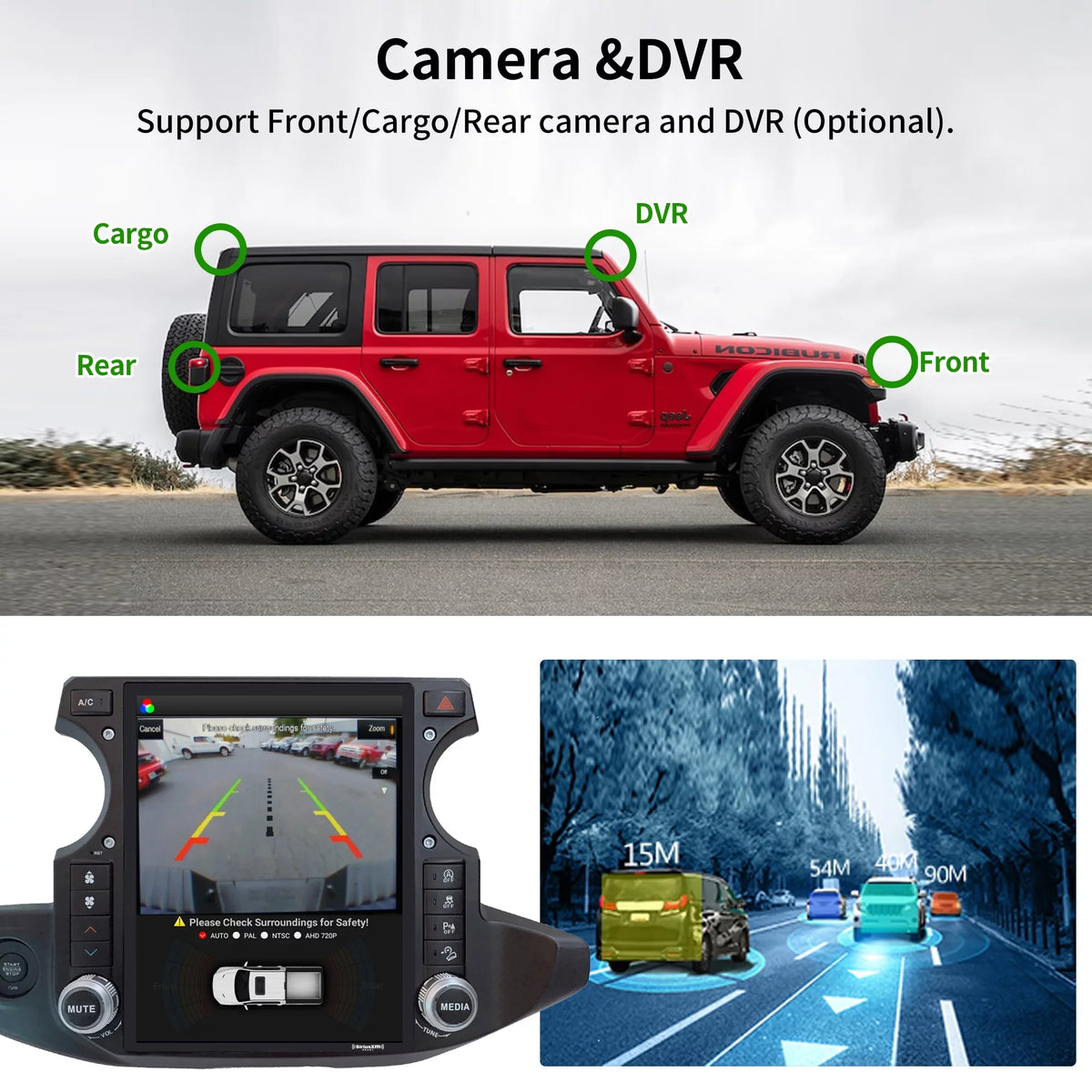 12.1 GPS Touch Screen Navigator Replacement Apple radio 4G+64G Linkswell Radio for Android T-style Truck inch Carplay SirusXm Car Wrangler 2018-2021 Auto Car Gen5 Gladiator Stereo Jeep