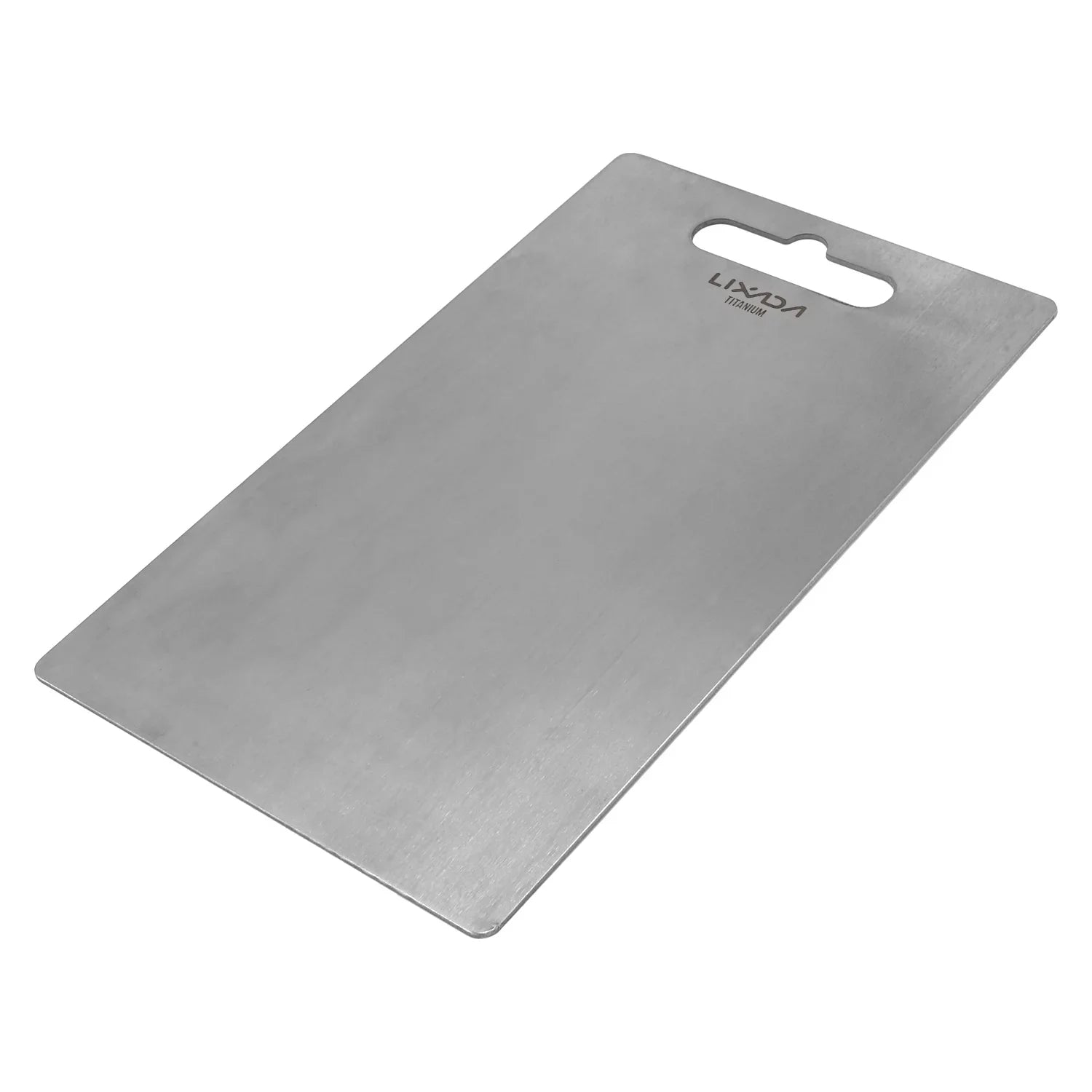Kitchen Thick Cooking Backpacking Board Home Hiking Cutting Outdoor Lixada 1.8MM Camping for Titanium