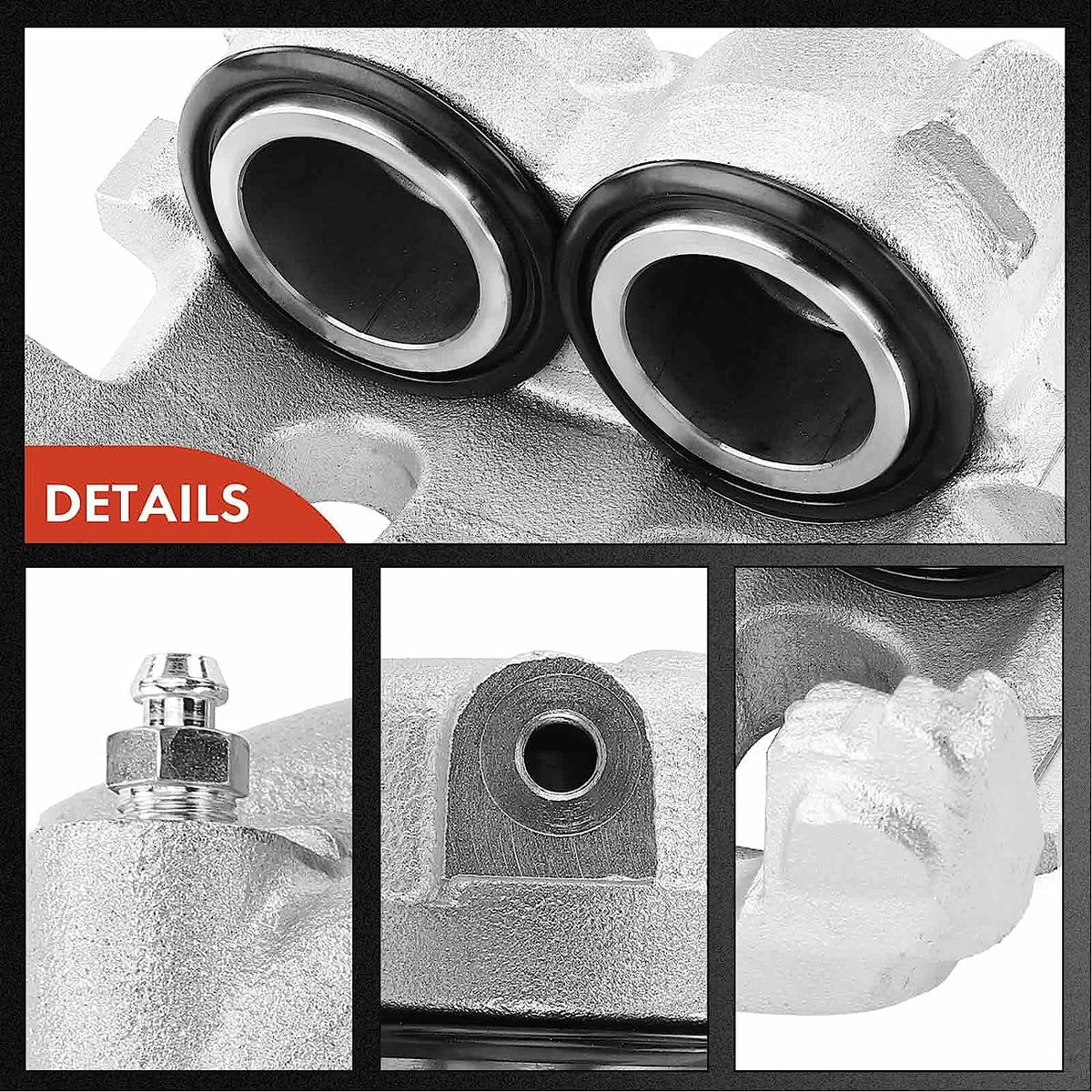 Select Front Assembly Without Compatible M350/R300 Driver A-Premium Bracket Brake Dodge Left Side M300/RM300 Caliper with - 1974 Models - Disc 1973-1974,