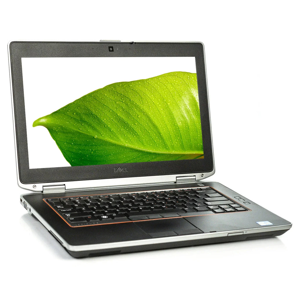 500GB 10 Pro Dell Dual-Core E6420 Laptop Used B i5 4GB Win v.WBA Latitude