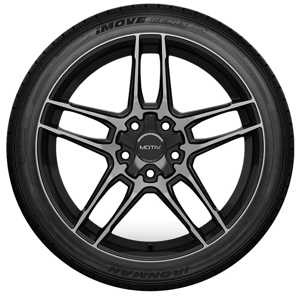 UHP 92W Gen Tire iMove Season Ironman 225/40R18 Passenger A/S 3 All