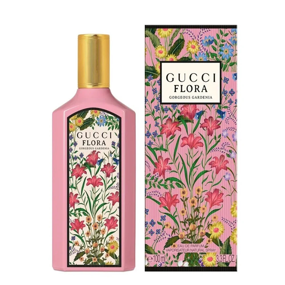 Spray Gardenia Gu_cci_ 100ml/3.3oz De Gorgeous Flora Parfum Eau
