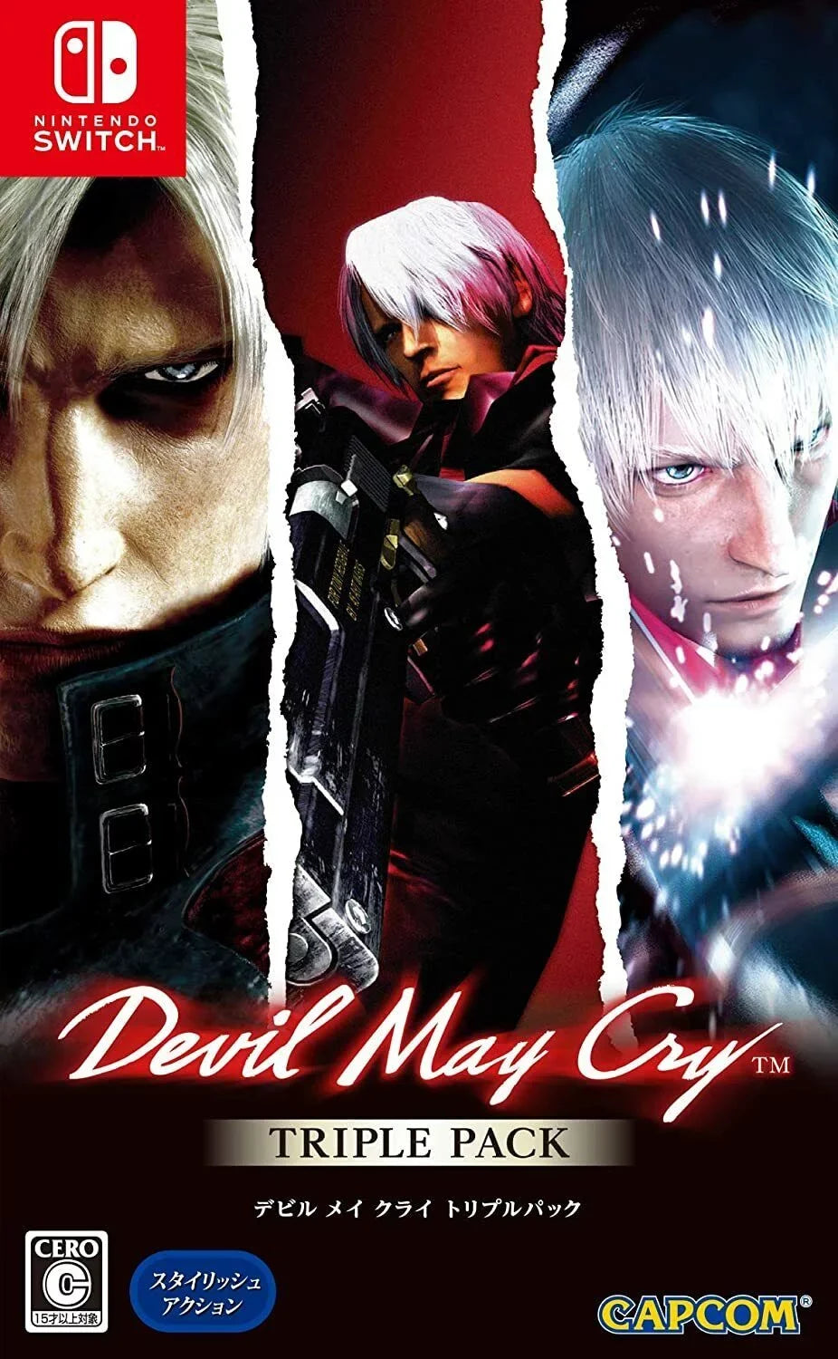 2&3 Nintendo Cry Switch - works, 1 Devil Expired) DMC May (Only