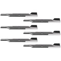 RAParts Lawn Various Cut Replacement Blades Mower Fits 72" for (3) Blades Requires (6)