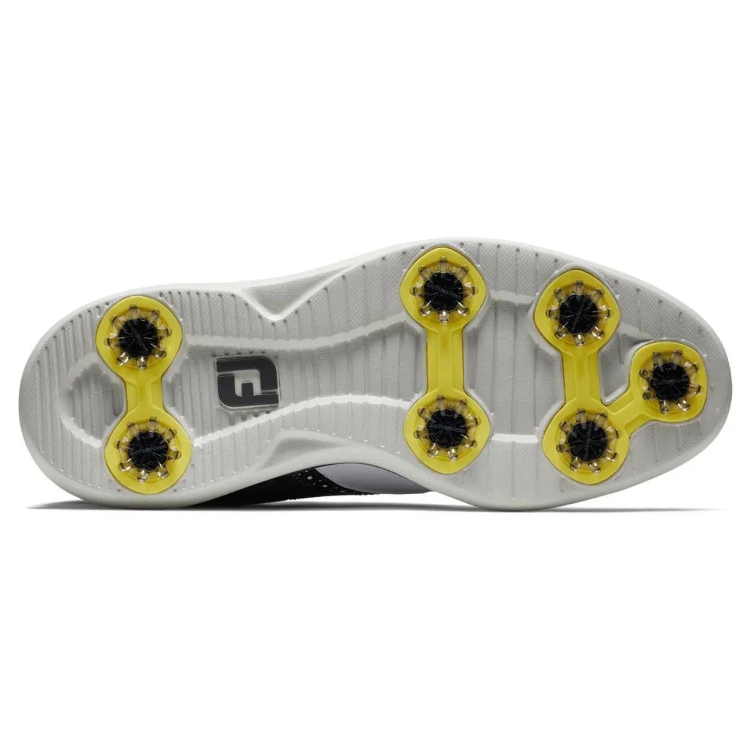 Men's Wide - 11.5 Traditions - FootJoy Golf - Shoes 57903 White/Gray